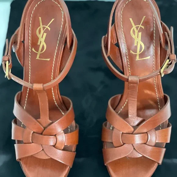 YSL Tribute sandal - Picture 5 of 8